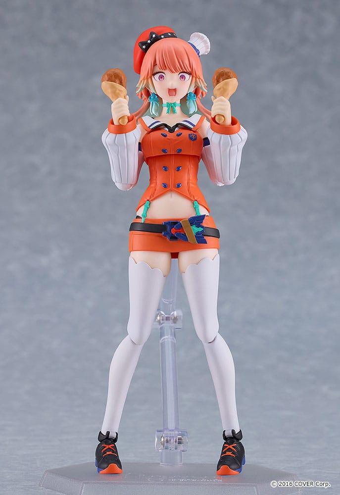 Hololive Production Figma Actionfigur Takanashi Kiara 14 cm Figmas Yokina