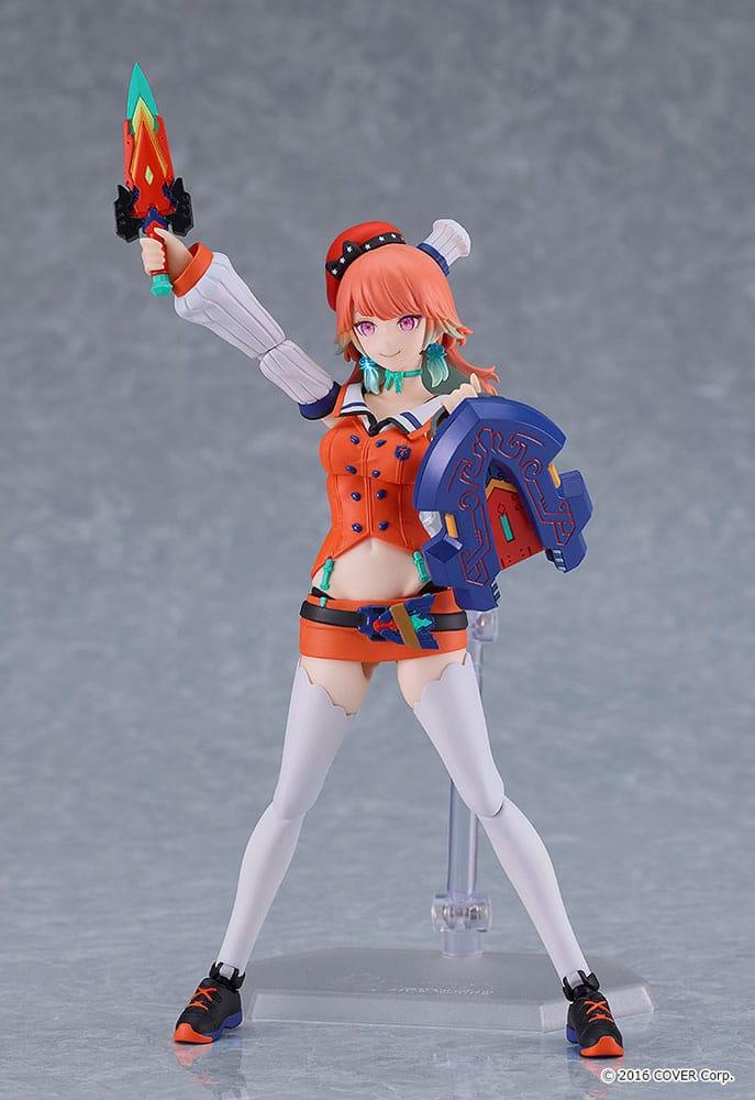 Hololive Production Figma Actionfigur Takanashi Kiara 14 cm Figmas Yokina