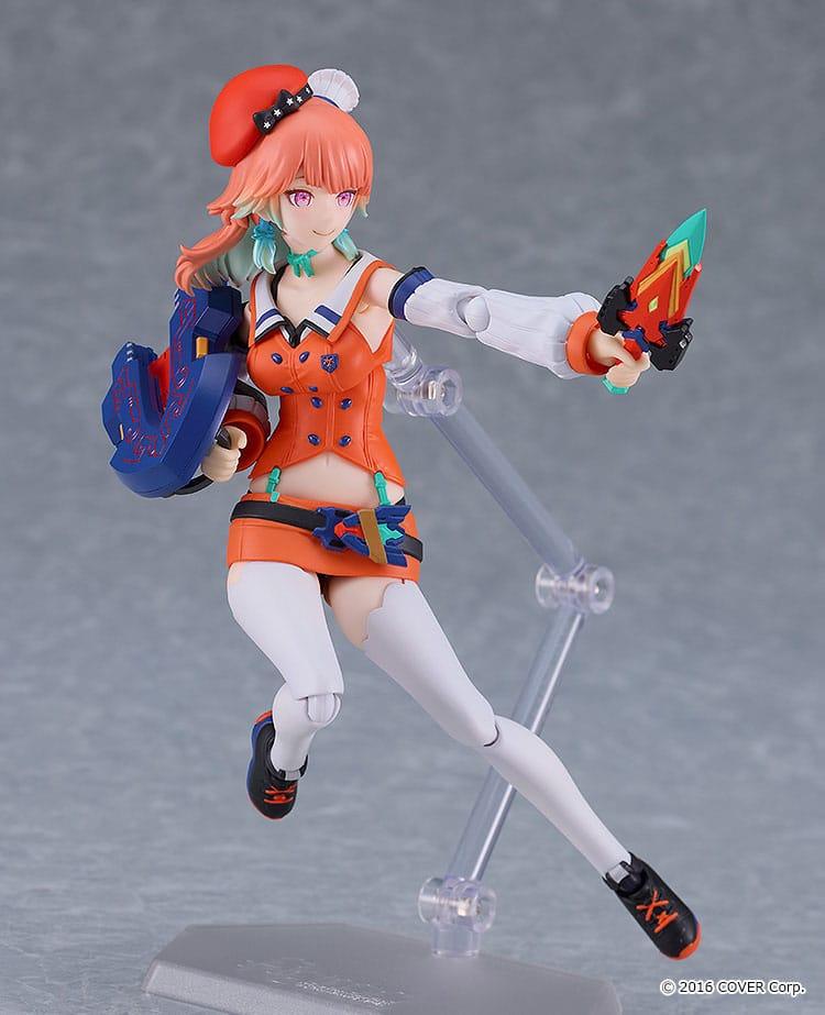 Hololive Production Figma Actionfigur Takanashi Kiara 14 cm Figmas Yokina