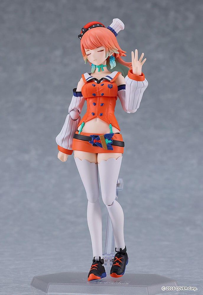 Hololive Production Figma Actionfigur Takanashi Kiara 14 cm Figmas Yokina