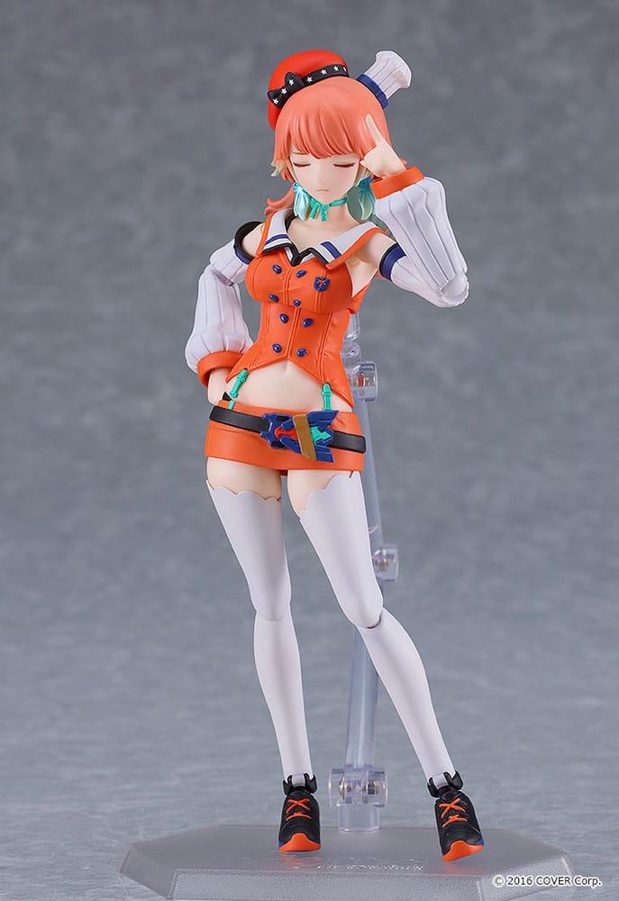 Hololive Production Figma Actionfigur Takanashi Kiara 14 cm Figmas Yokina