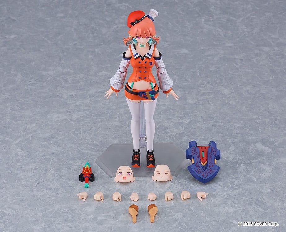 Hololive Production Figma Actionfigur Takanashi Kiara 14 cm Figmas Yokina