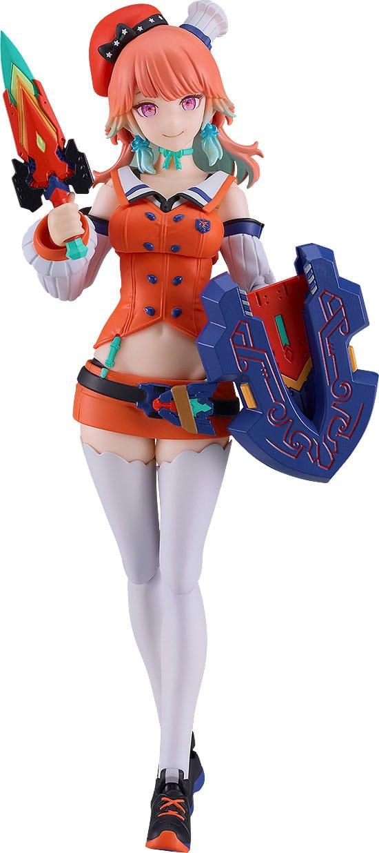 Hololive Production Figma Actionfigur Takanashi Kiara 14 cm Figmas Yokina
