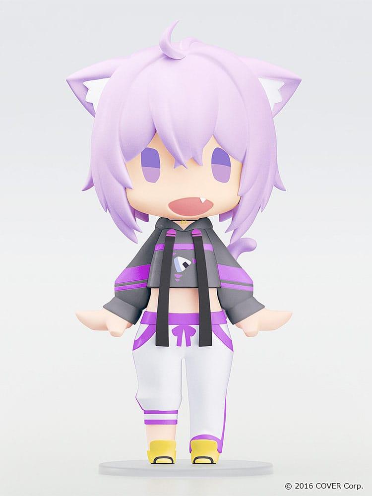 Hololive Production HELLO! GOOD SMILE Actionfigur Nekomata Okayu 10 cm Minifiguren Yokina