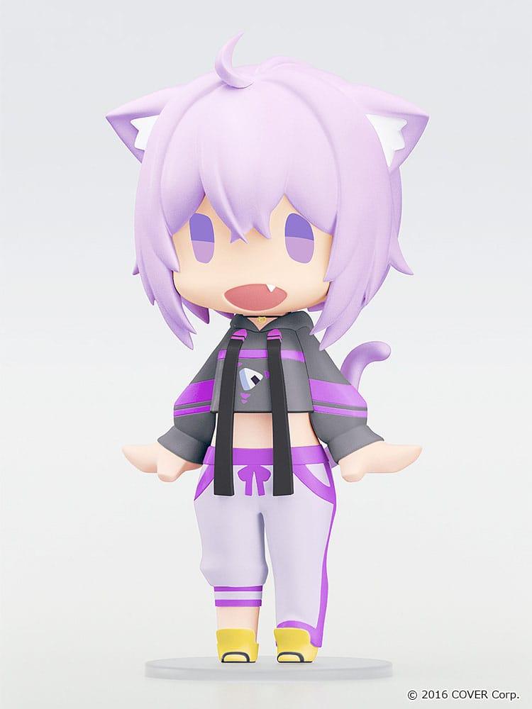 Hololive Production HELLO! GOOD SMILE Actionfigur Nekomata Okayu 10 cm Minifiguren Yokina