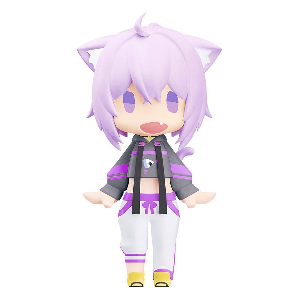 Hololive Production HELLO! GOOD SMILE Actionfigur Nekomata Okayu 10 cm Minifiguren Yokina