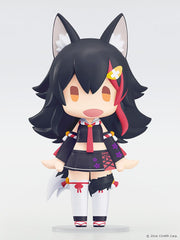 Hololive Production HELLO! GOOD SMILE Actionfigur Ookami Mio 10 cm Prizefiguren Yokina