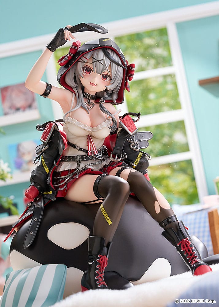 Hololive Production PVC Statue 1/6 Sakamata Chloe 20 cm Scalefiguren Yokina