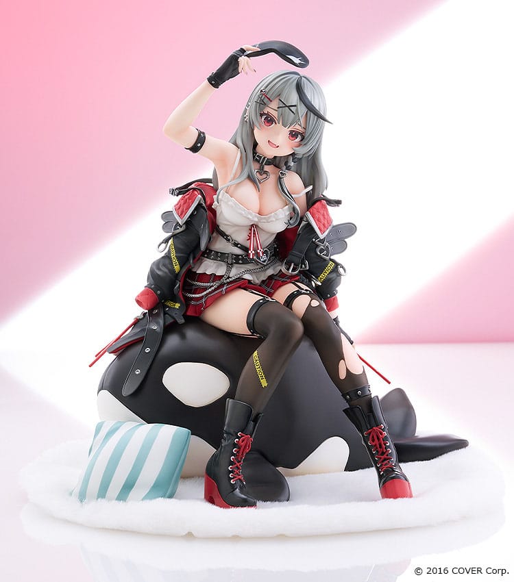 Hololive Production PVC Statue 1/6 Sakamata Chloe 20 cm Scalefiguren Yokina