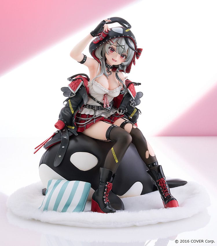 Hololive Production PVC Statue 1/6 Sakamata Chloe 20 cm Scalefiguren Yokina