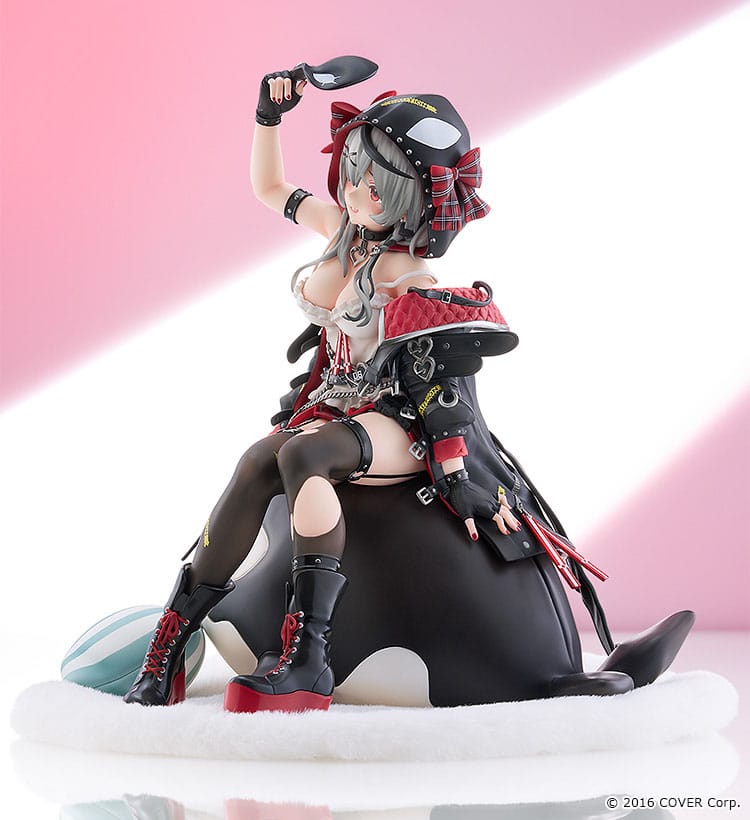 Hololive Production PVC Statue 1/6 Sakamata Chloe 20 cm Scalefiguren Yokina