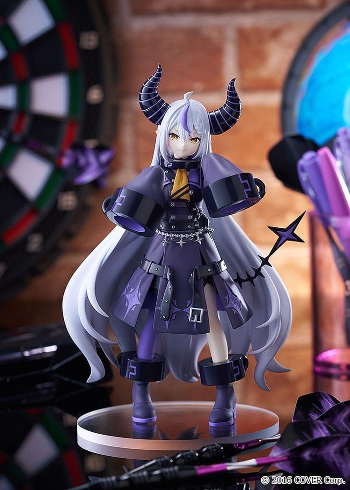 Hololive Production Pop Up Parade PVC Statue La+ Darknesss 16 cm Prizefiguren Yokina
