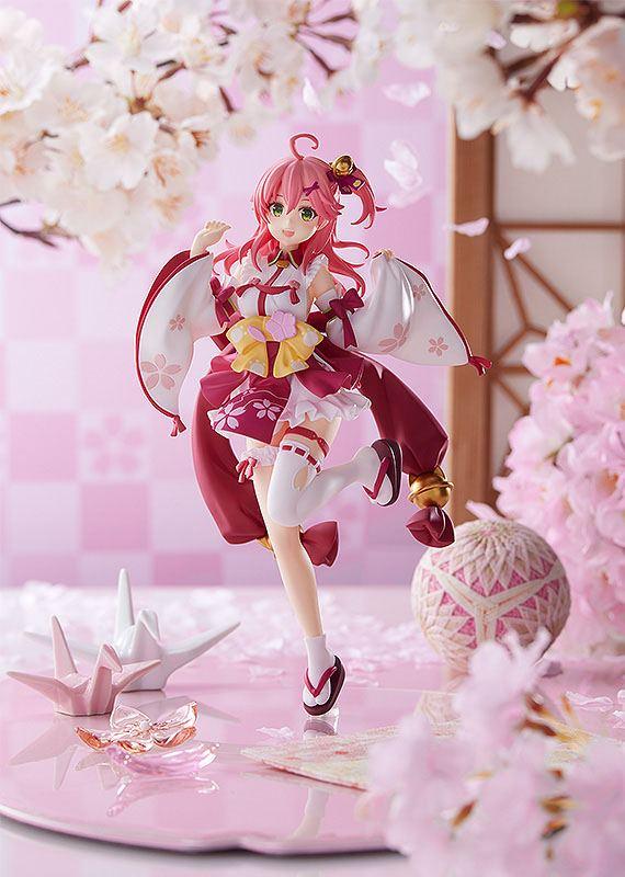 Hololive Production Pop Up Parade Statue Sakura Miko (re-run) 17 cm Prizefiguren Yokina