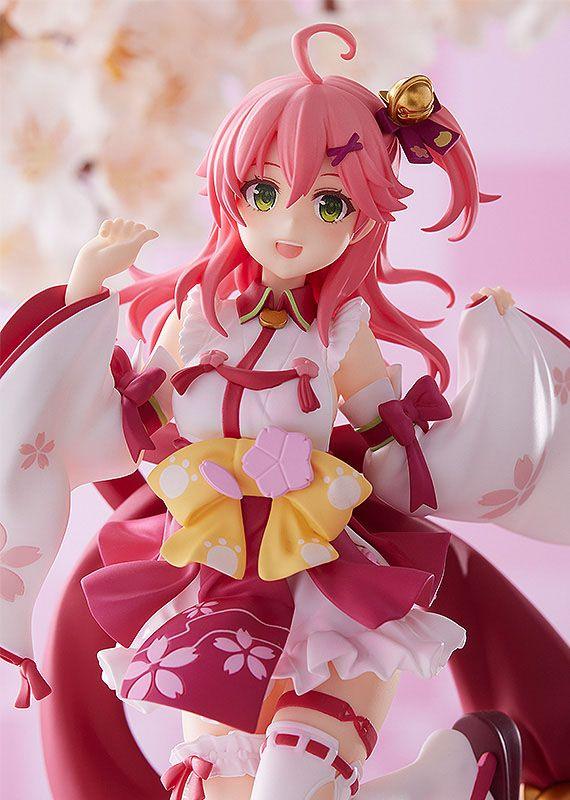 Hololive Production Pop Up Parade Statue Sakura Miko (re-run) 17 cm Prizefiguren Yokina
