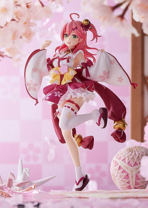 Hololive Production Pop Up Parade Statue Sakura Miko (re-run) 17 cm Prizefiguren Yokina