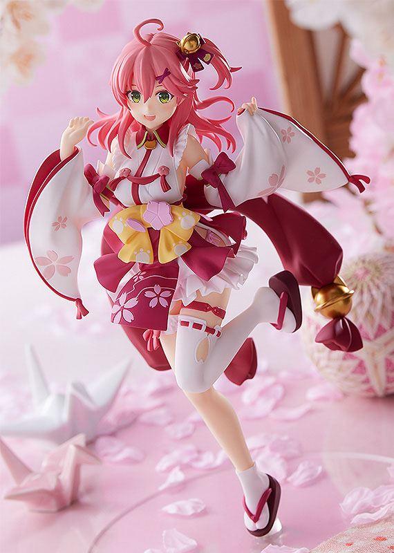 Hololive Production Pop Up Parade Statue Sakura Miko (re-run) 17 cm Prizefiguren Yokina