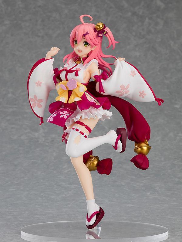 Hololive Production Pop Up Parade Statue Sakura Miko (re-run) 17 cm Prizefiguren Yokina