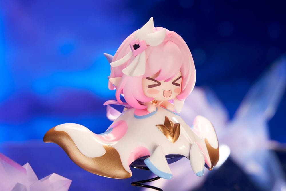Honkai Impact 3rd Happy Shake PVC Statue Elysia Herrscher of Human: Ego 8 cm Minifiguren Yokina