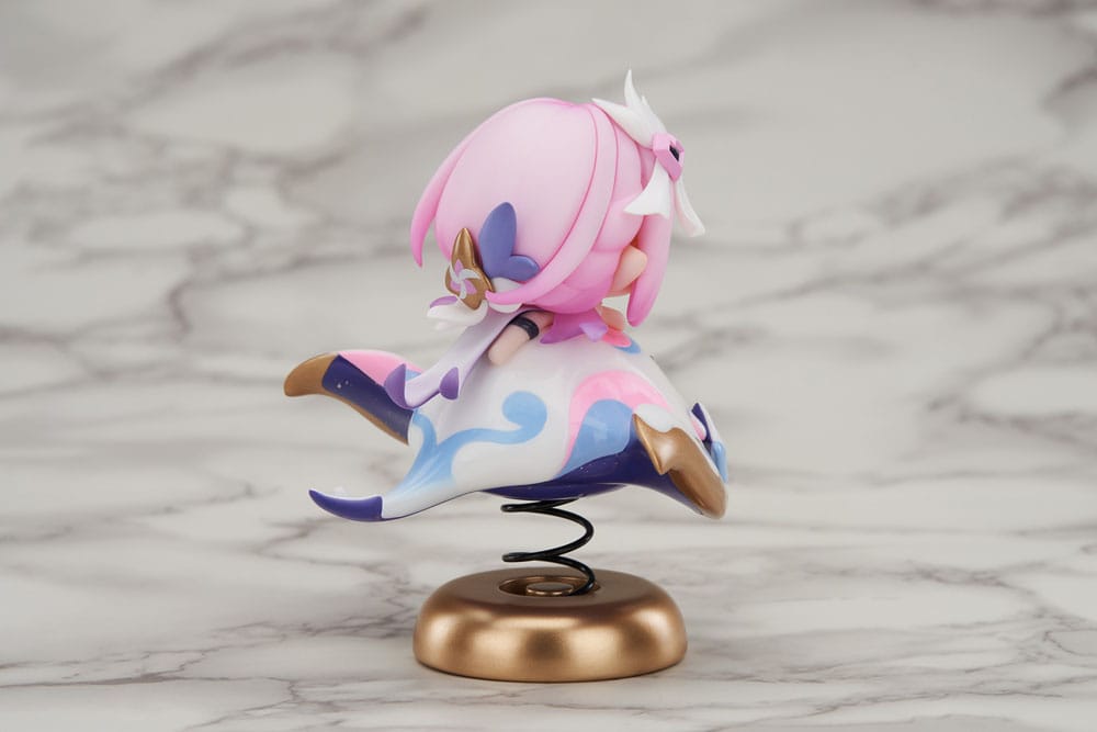 Honkai Impact 3rd Happy Shake PVC Statue Elysia Herrscher of Human: Ego 8 cm Minifiguren Yokina