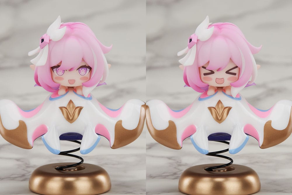 Honkai Impact 3rd Happy Shake PVC Statue Elysia Herrscher of Human: Ego 8 cm Minifiguren Yokina