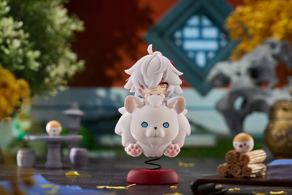 Honkai: Star Rail PVC Statue Jing Yuan Chibi Chara YuraYura Stand 10 cm Prizefiguren Yokina
