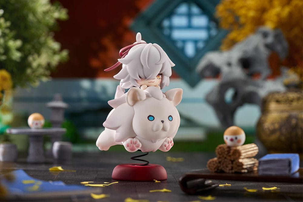 Honkai: Star Rail PVC Statue Jing Yuan Chibi Chara YuraYura Stand 10 cm Prizefiguren Yokina