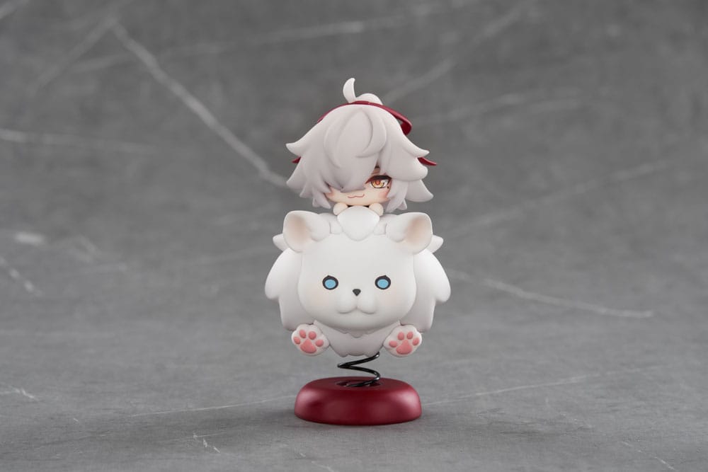 Honkai: Star Rail PVC Statue Jing Yuan Chibi Chara YuraYura Stand 10 cm Prizefiguren Yokina