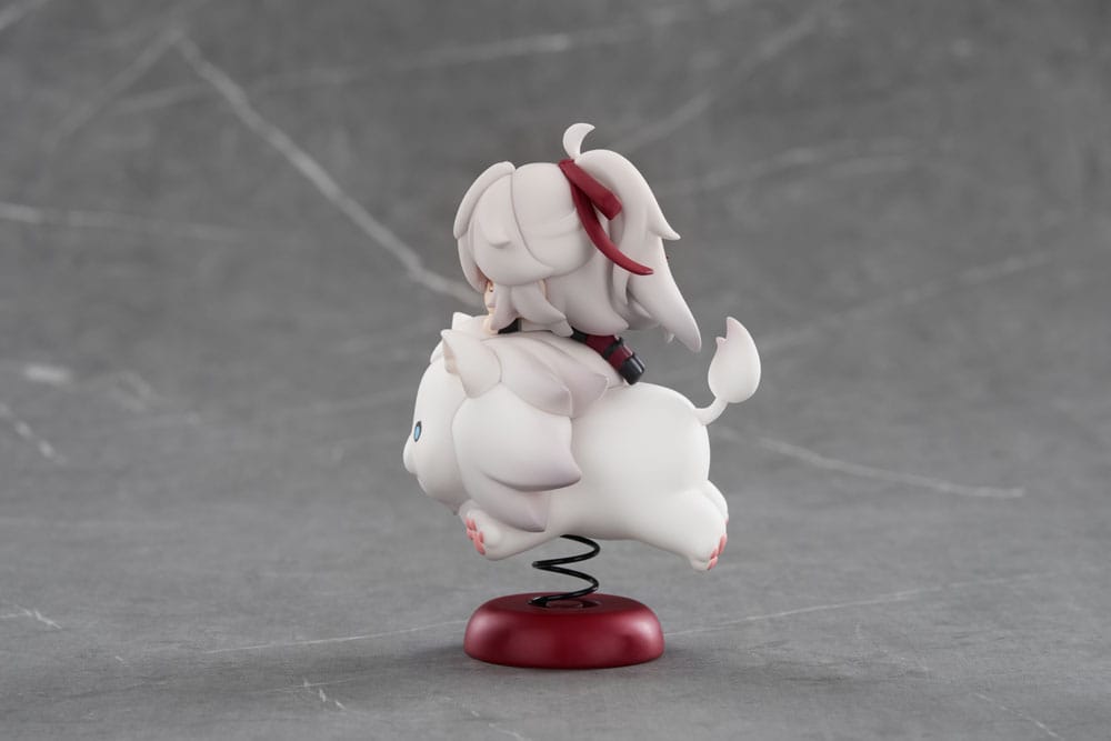 Honkai: Star Rail PVC Statue Jing Yuan Chibi Chara YuraYura Stand 10 cm Prizefiguren Yokina