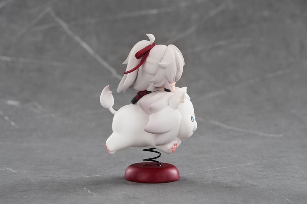 Honkai: Star Rail PVC Statue Jing Yuan Chibi Chara YuraYura Stand 10 cm Prizefiguren Yokina