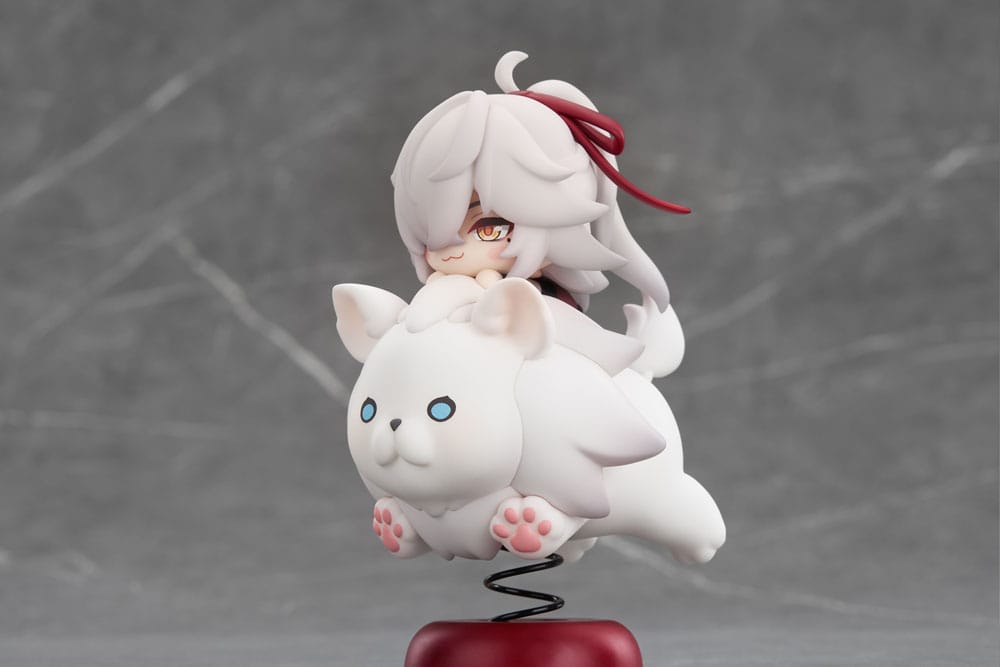 Honkai: Star Rail PVC Statue Jing Yuan Chibi Chara YuraYura Stand 10 cm Prizefiguren Yokina