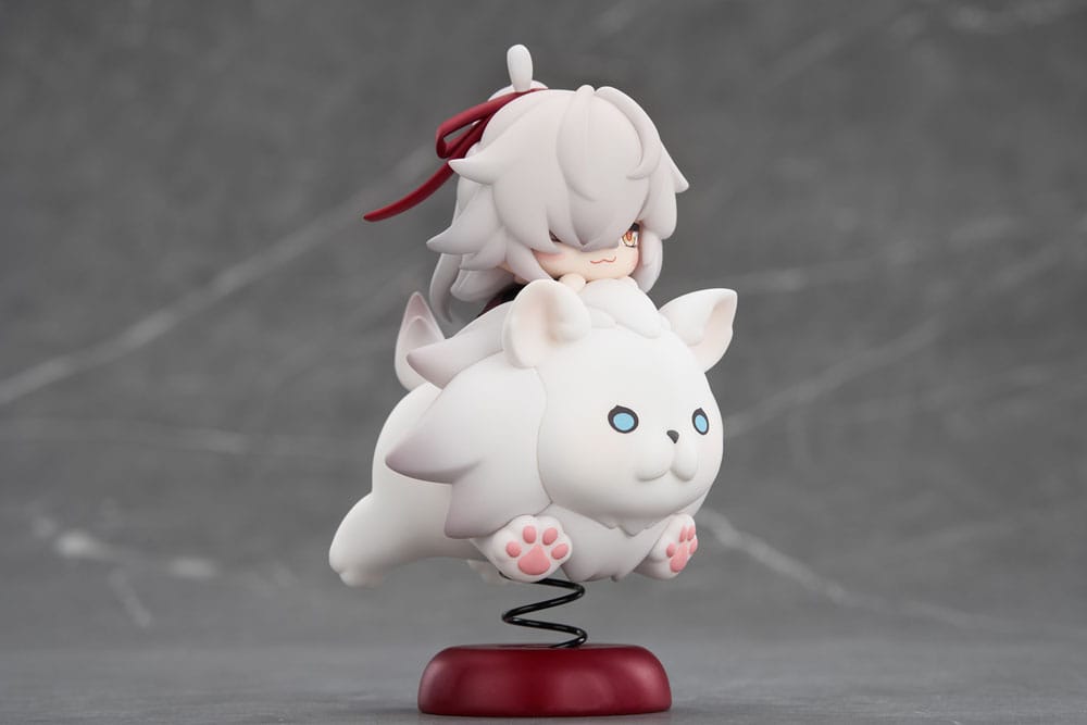Honkai: Star Rail PVC Statue Jing Yuan Chibi Chara YuraYura Stand 10 cm Prizefiguren Yokina