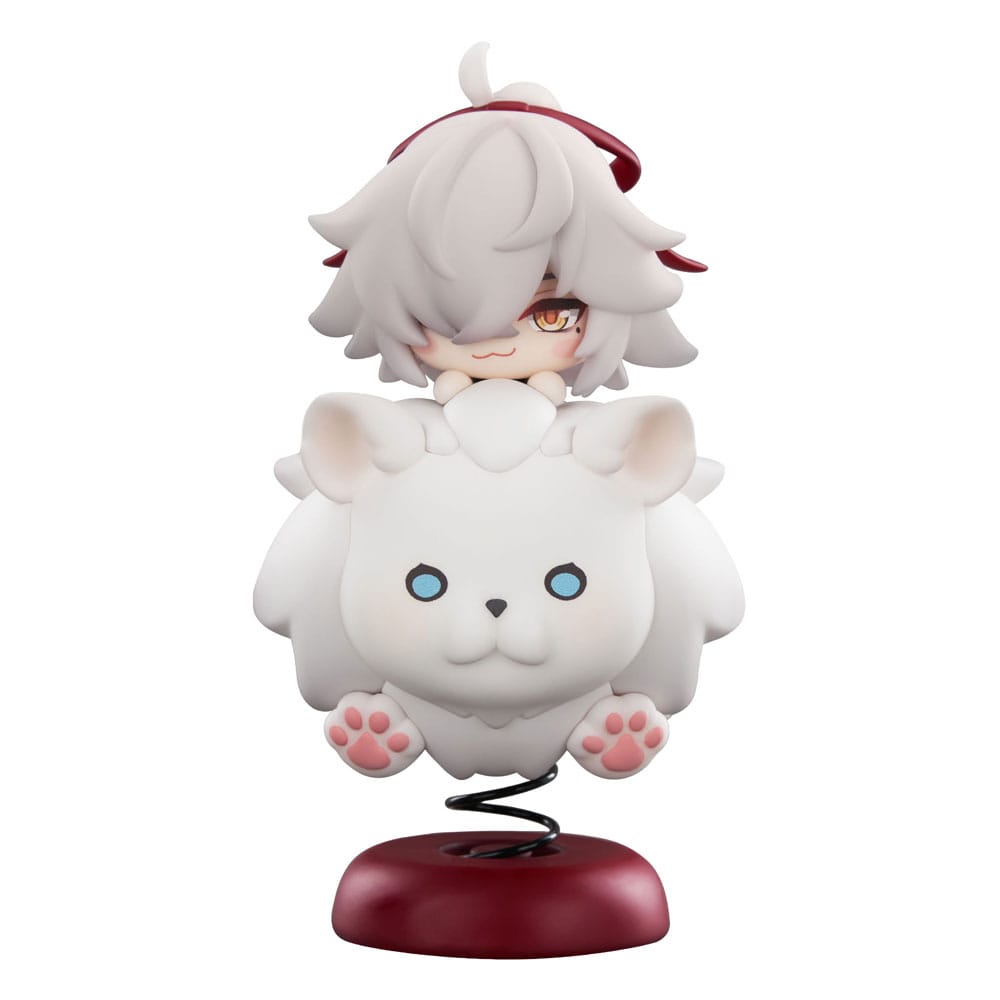 Honkai: Star Rail PVC Statue Jing Yuan Chibi Chara YuraYura Stand 10 cm Prizefiguren Yokina