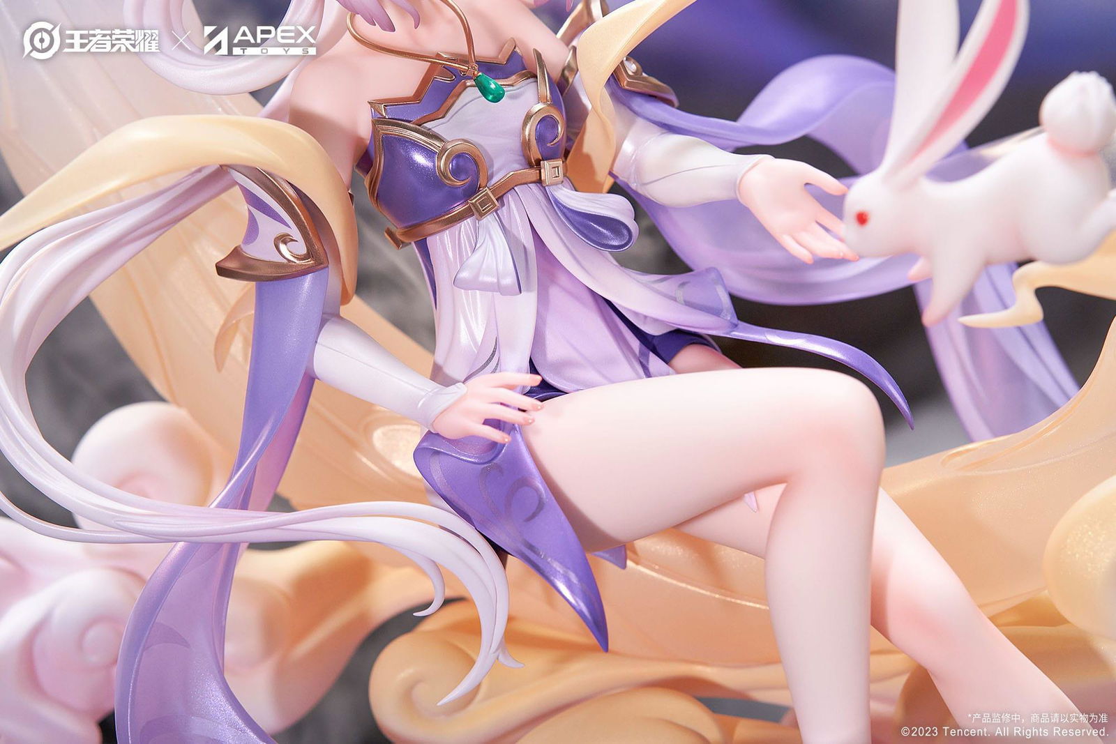 Honor of Kings PVC Statue 1/7 Chang'e Princess of the Cold Moon Ver. 35 cm Scalefiguren Yokina