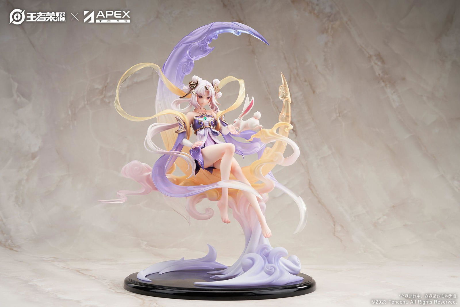 Honor of Kings PVC Statue 1/7 Chang'e Princess of the Cold Moon Ver. 35 cm Scalefiguren Yokina