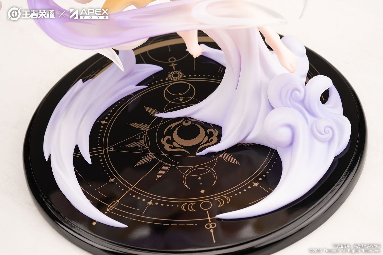 Honor of Kings PVC Statue 1/7 Chang'e Princess of the Cold Moon Ver. 35 cm Scalefiguren Yokina