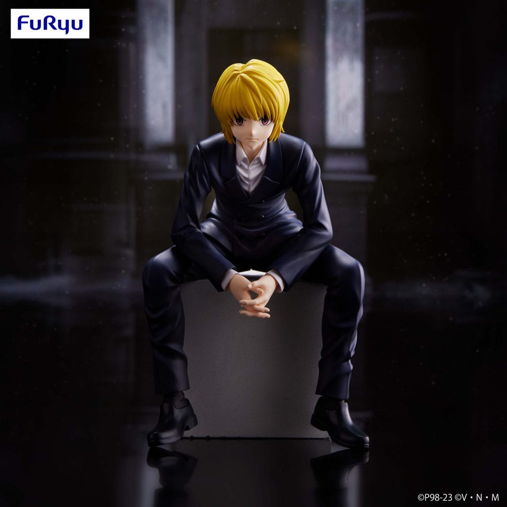 Hunter x Hunter Noodle Stopper PVC Statue Kurapika 14 cm Prizefiguren Yokina
