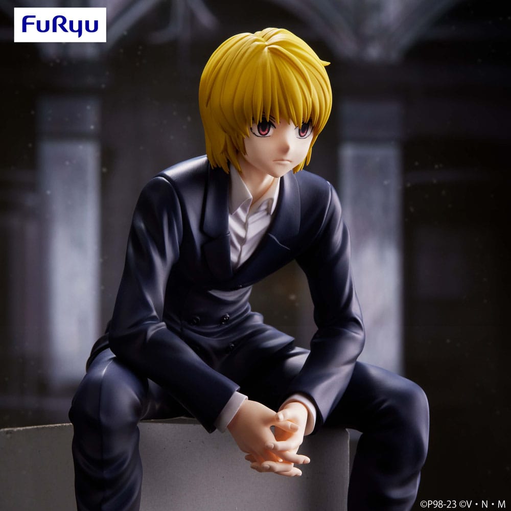 Hunter x Hunter Noodle Stopper PVC Statue Kurapika 14 cm Prizefiguren Yokina