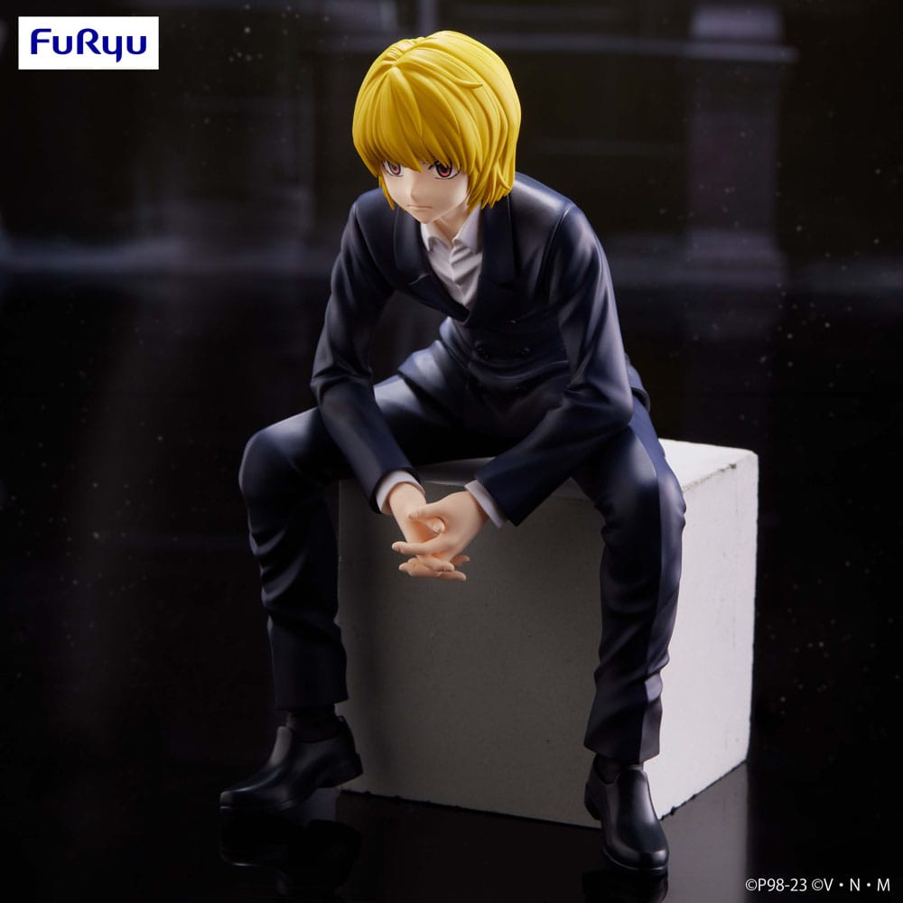 Hunter x Hunter Noodle Stopper PVC Statue Kurapika 14 cm Prizefiguren Yokina