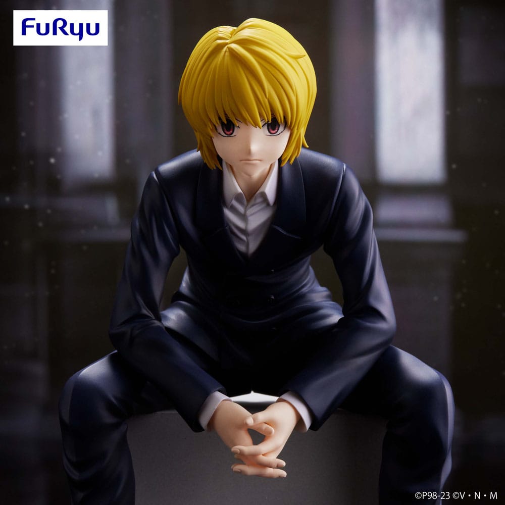 Hunter x Hunter Noodle Stopper PVC Statue Kurapika 14 cm Prizefiguren Yokina