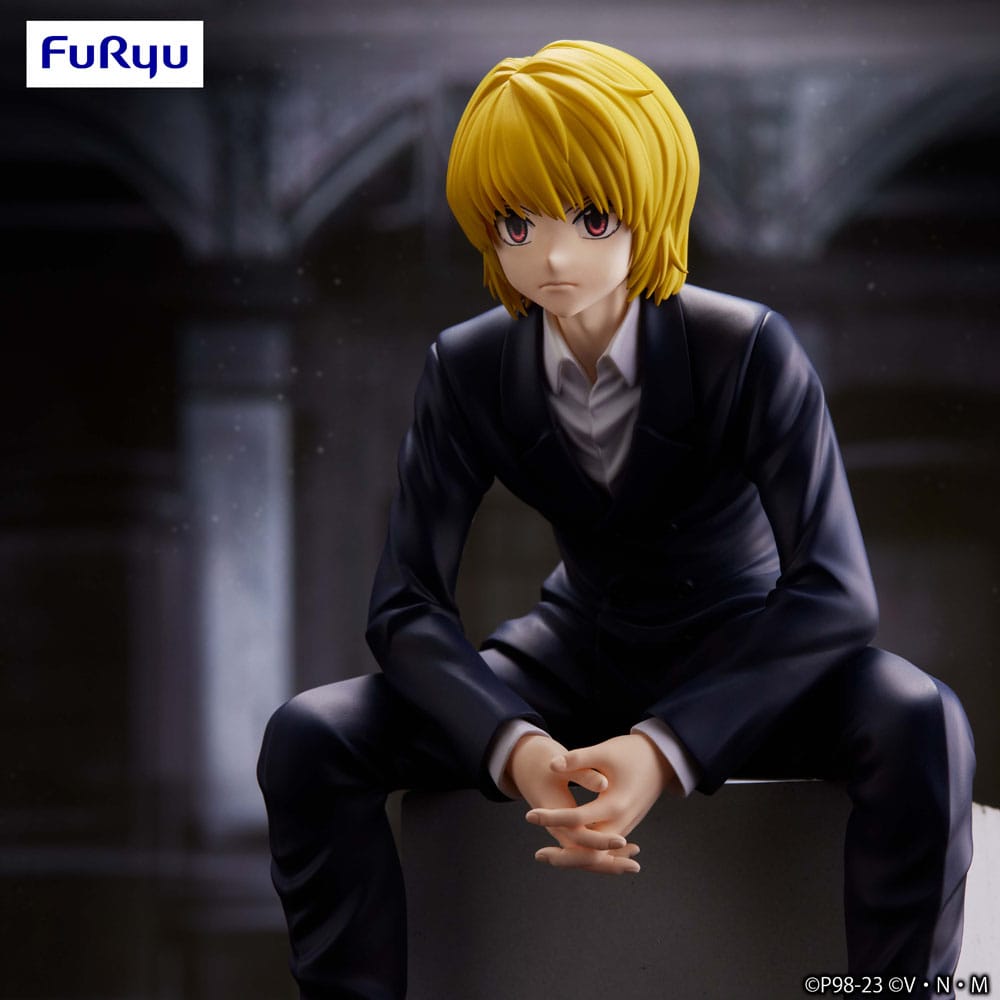 Hunter x Hunter Noodle Stopper PVC Statue Kurapika 14 cm Prizefiguren Yokina
