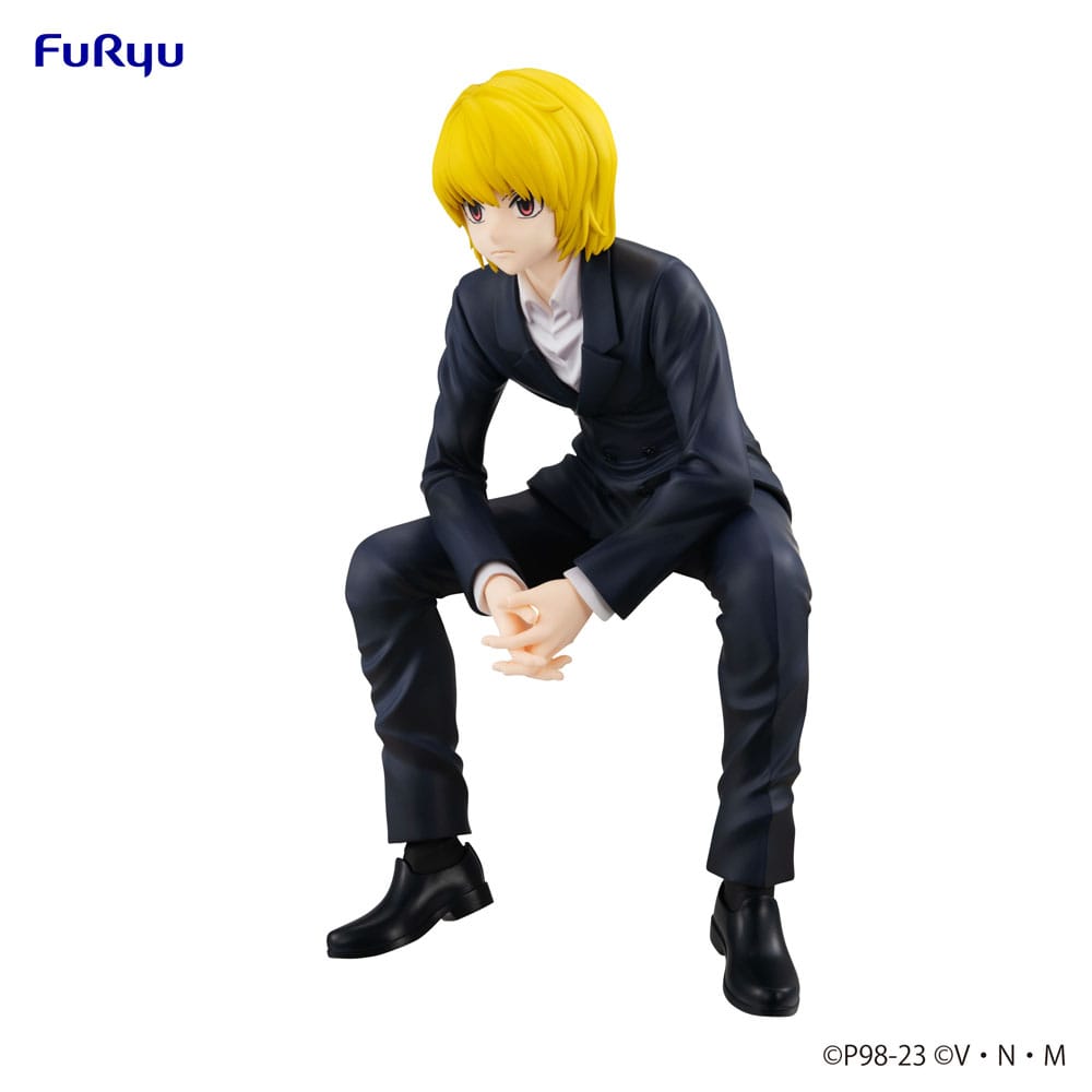 Hunter x Hunter Noodle Stopper PVC Statue Kurapika 14 cm Prizefiguren Yokina