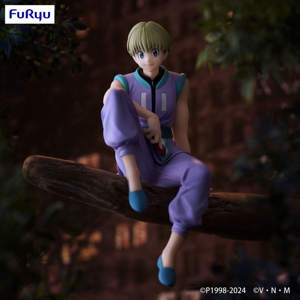 Hunter x Hunter Noodle Stopper PVC Statue Shalnark 15 cm Prizefiguren Yokina