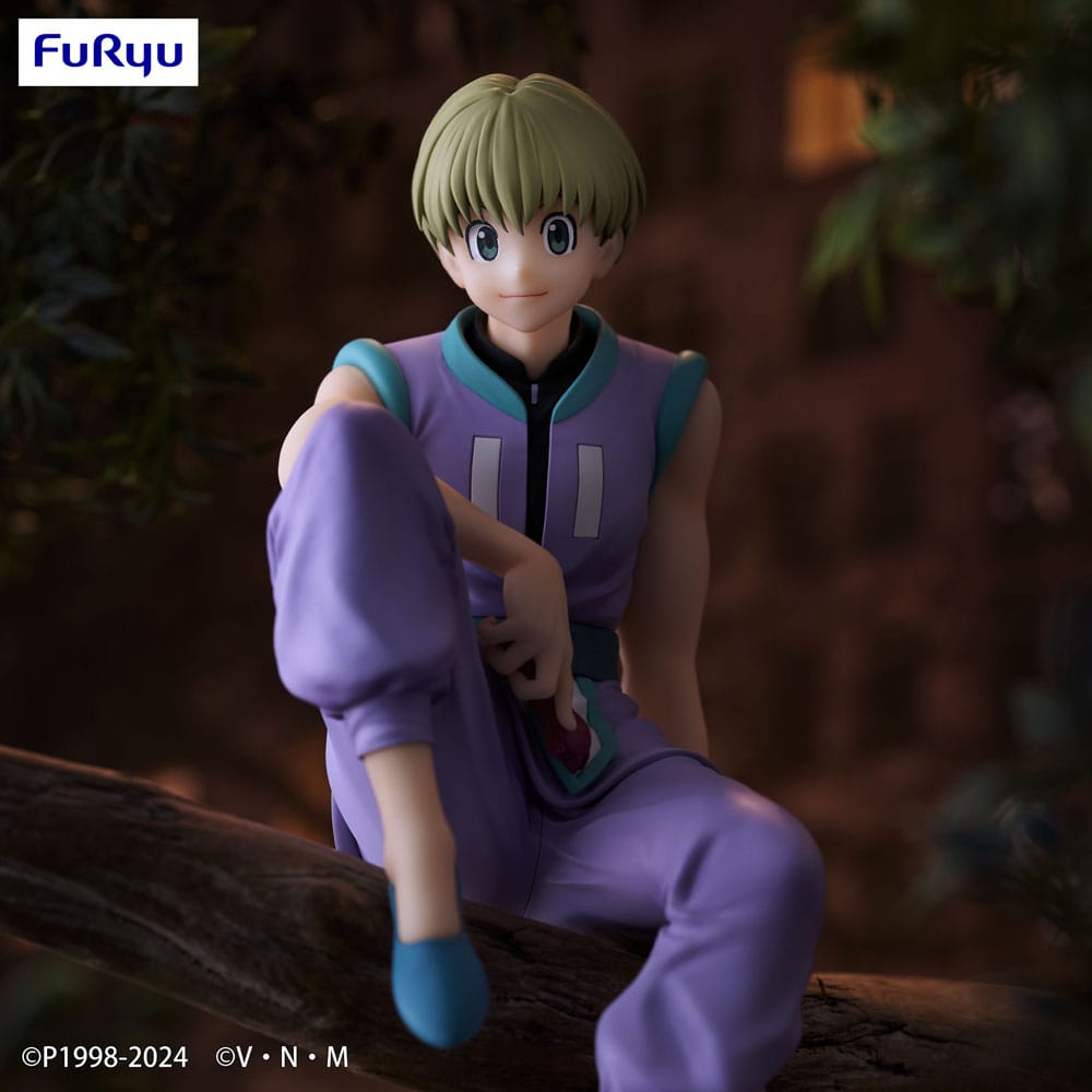 Hunter x Hunter Noodle Stopper PVC Statue Shalnark 15 cm Prizefiguren Yokina