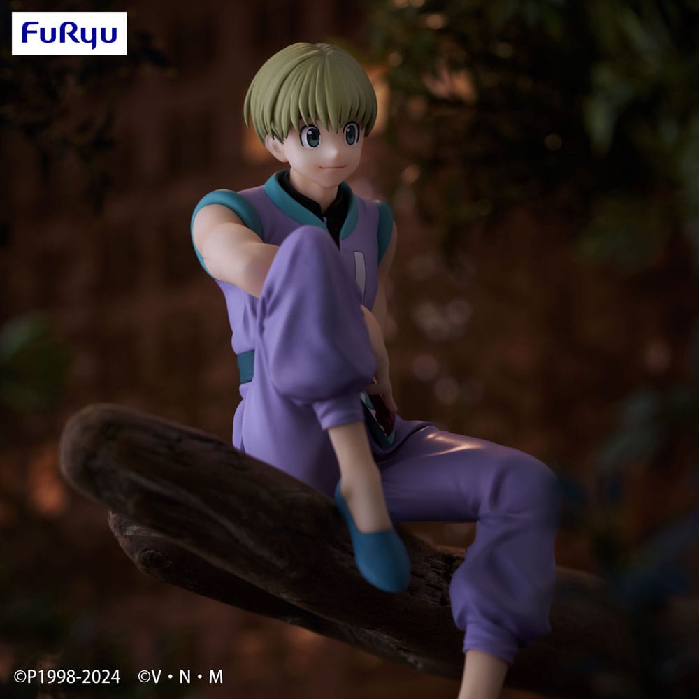 Hunter x Hunter Noodle Stopper PVC Statue Shalnark 15 cm Prizefiguren Yokina