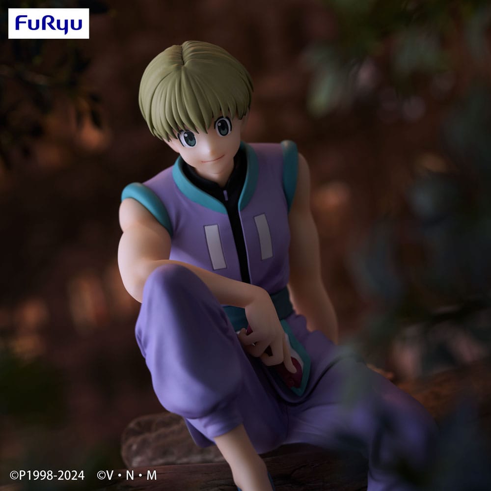 Hunter x Hunter Noodle Stopper PVC Statue Shalnark 15 cm Prizefiguren Yokina