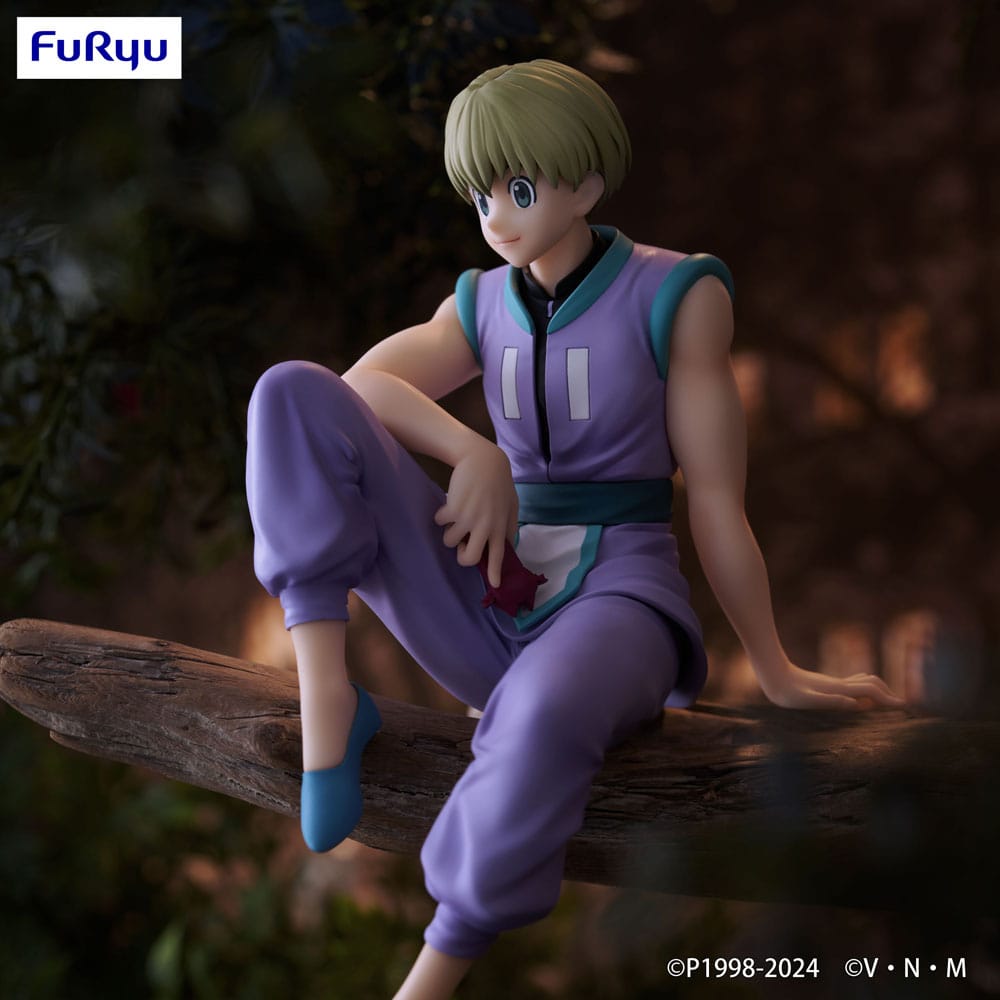 Hunter x Hunter Noodle Stopper PVC Statue Shalnark 15 cm Prizefiguren Yokina