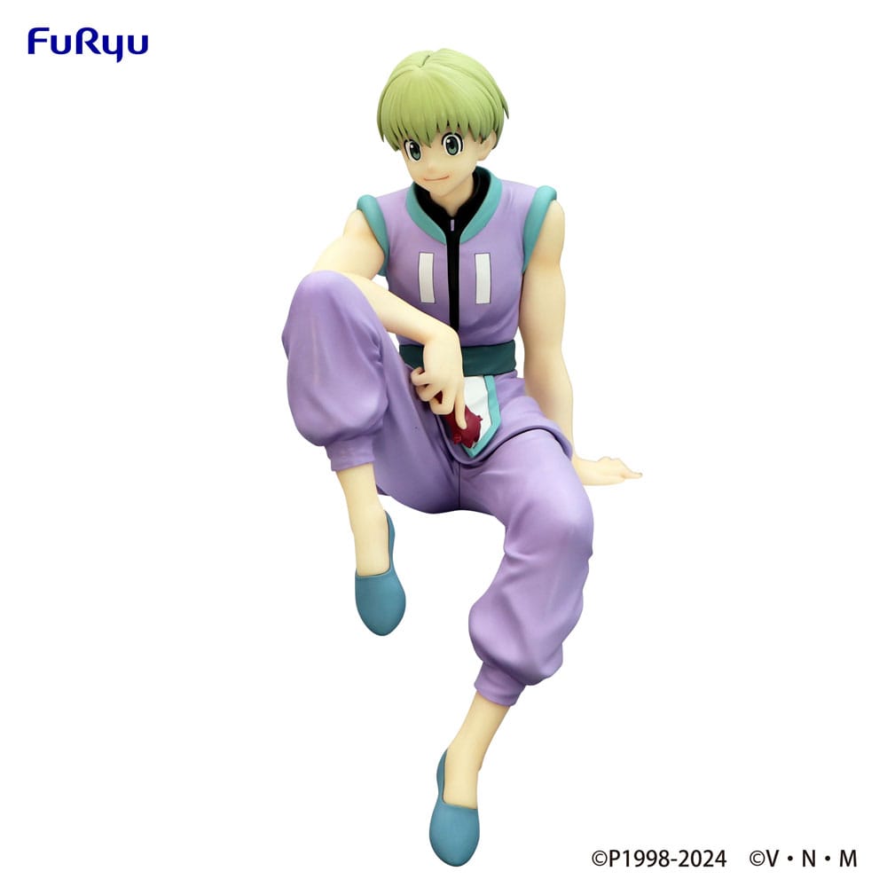 Hunter x Hunter Noodle Stopper PVC Statue Shalnark 15 cm Prizefiguren Yokina