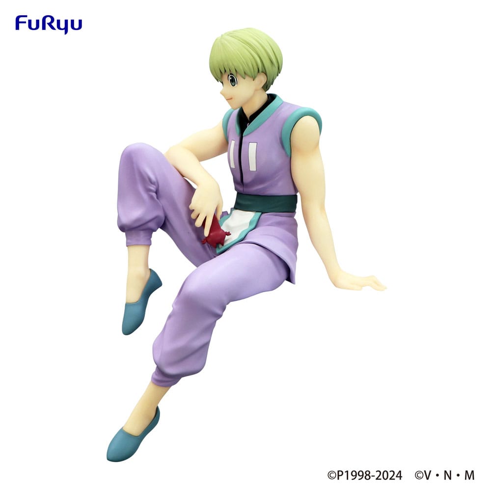 Hunter x Hunter Noodle Stopper PVC Statue Shalnark 15 cm Prizefiguren Yokina