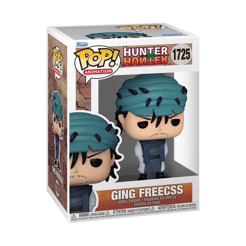 Hunter x Hunter POP! Animation Vinyl Figur Ging Freecss 9 cm Funko POP! Yokina