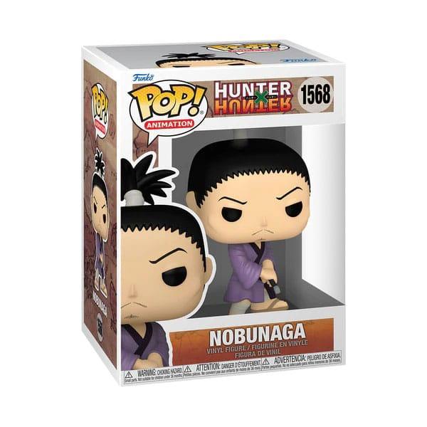Hunter x Hunter POP! Animation Vinyl Figur Nobunaga 9 cm Funko POP! Yokina